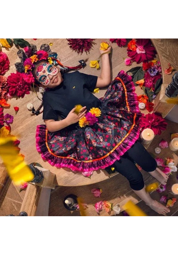 Marisol - Día de Muertos - Disfraz de Halloween SOUZA