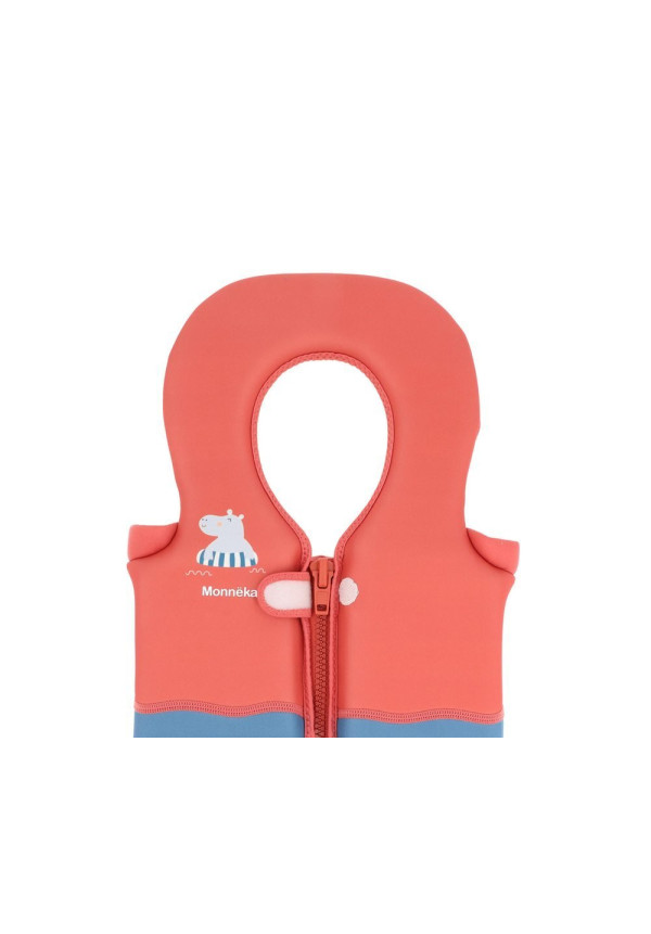 Chaleco Flotador Aprendizaje Hippos Talla 1-2 años MONNEKA