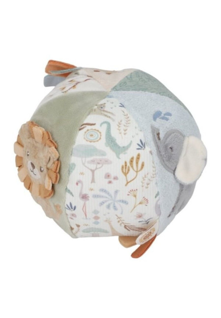 Pelota de actividades Safari Friends LITTLE DUTCH