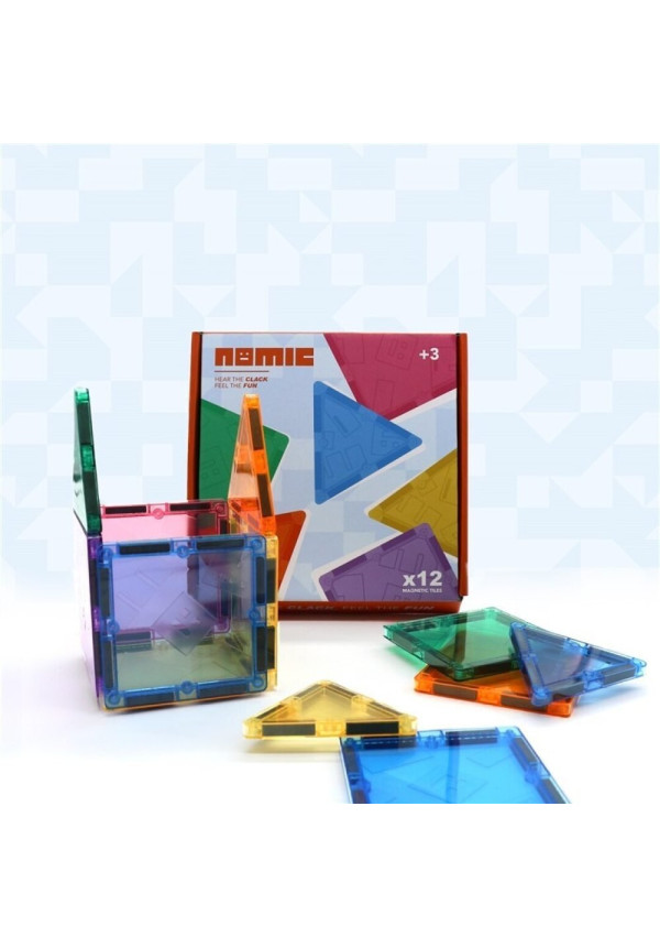 Nomic Clack 12 piezas NOMIC