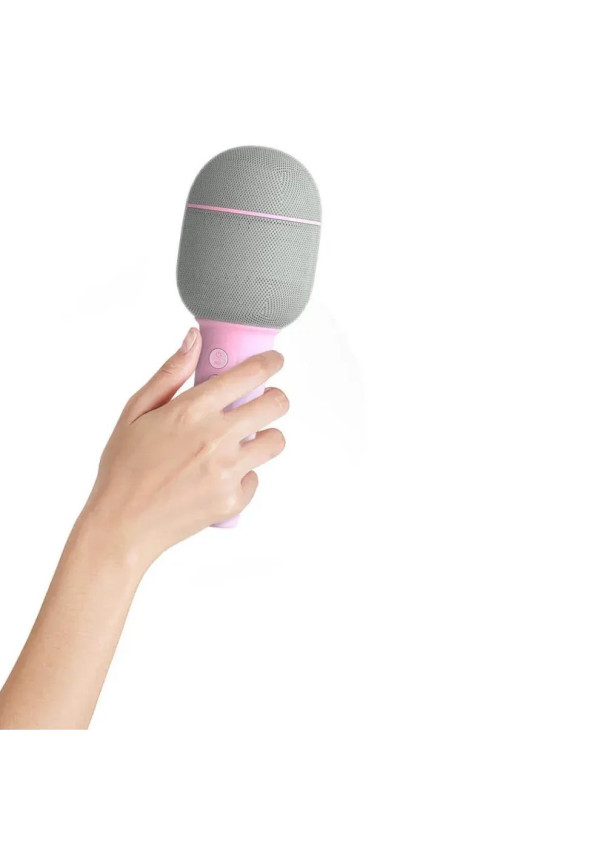 Micrófono de karaoke GROOVY - Rosa MOB