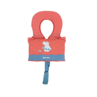 Chaleco Flotador Aprendizaje Hippos Talla 1-2 años MONNEKA