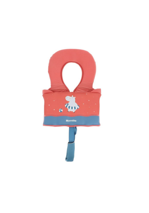 Chaleco Flotador Aprendizaje Hippos Talla 1-2 años MONNEKA