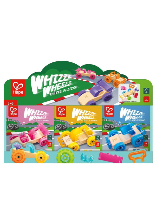Ruedas Veloces HAPE