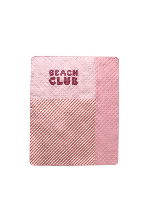 Manta Picnic Stripes Bloom & Blush MONNEKA