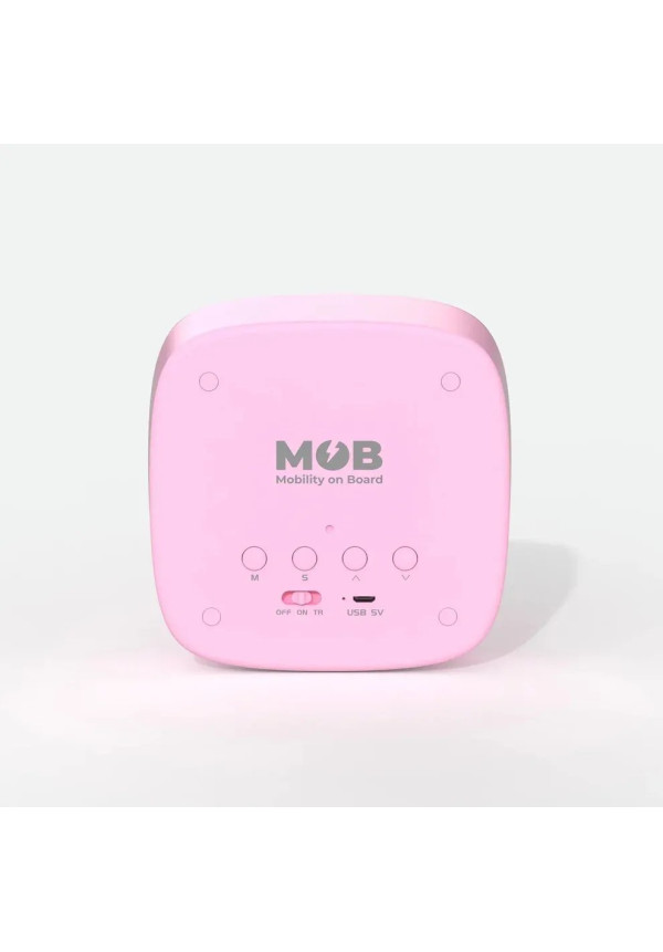 Despertador y Luz Nocturna BILLY CLOCK - Malvavisco MOB 