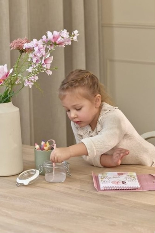 Set de pintura agua Rosa Fairy LITTLE DUTCH