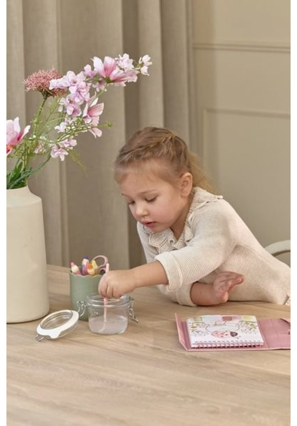 Set de pintura agua Rosa Fairy LITTLE DUTCH