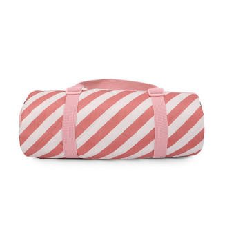 Manta Picnic Stripes Bloom & Blush MONNEKA