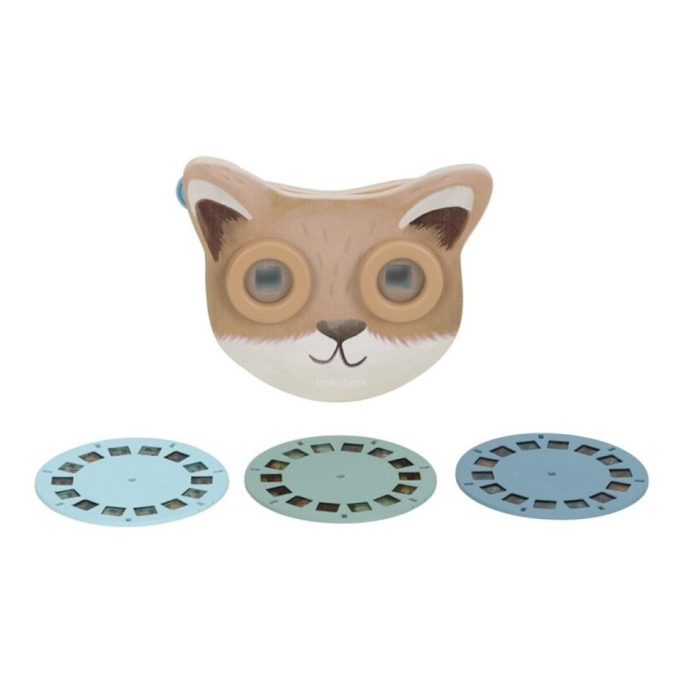 Visor de historias Forest Friends LITTLE DUTCH
