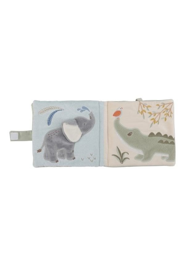Librito blandito actividades Safari Friends  LITTLE DUTCH
