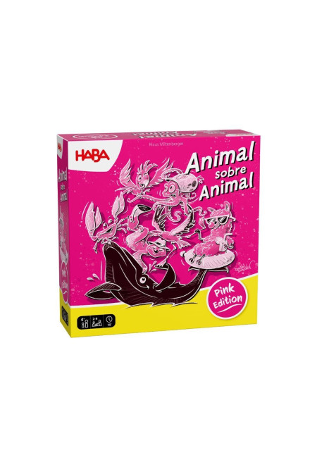 Animal sobre Animal – Pink Edition HABA