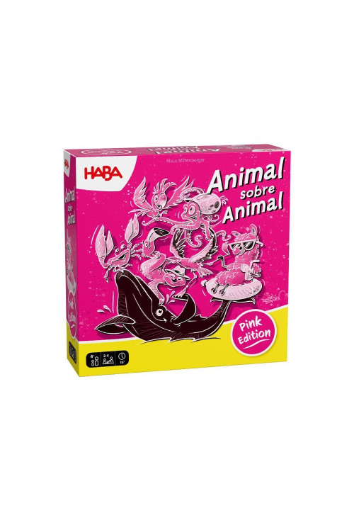 Animal sobre Animal – Pink Edition HABA