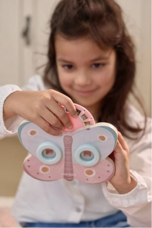 Visor de historias Fairy Garden LITTLE DUTCH