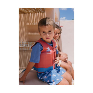 Chaleco Flotador Aprendizaje Hippos MONNEKA