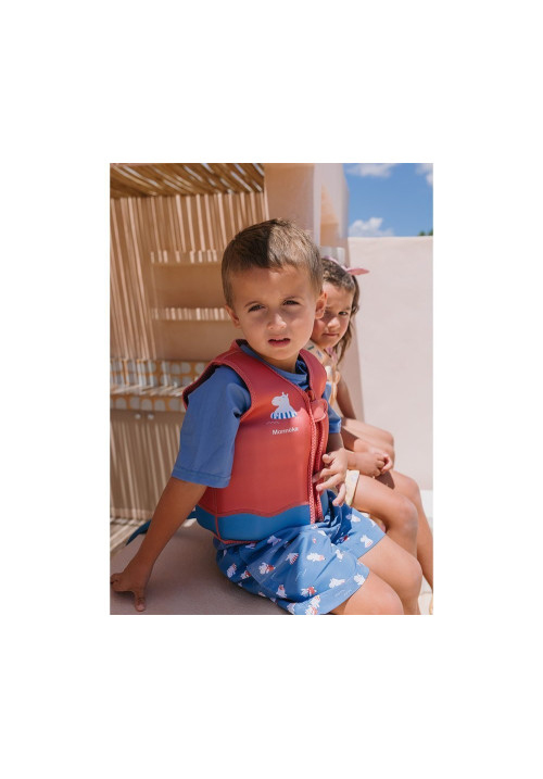 Chaleco Flotador Aprendizaje Hippos MONNEKA