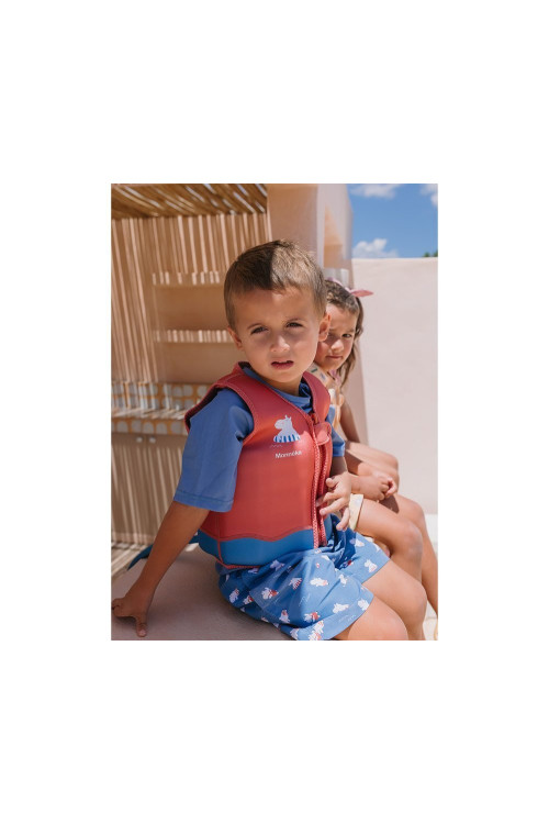 Chaleco Flotador Aprendizaje Hippos MONNEKA