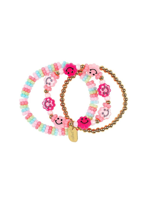 Pulsera Jara rosa SOUZA