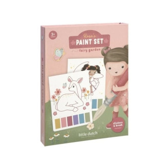Set de pintura agua Rosa Fairy LITTLE DUTCH
