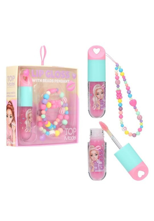 brillo de labios con colgante de perlas CANDY GLAM Top Model BY DEPESCHE