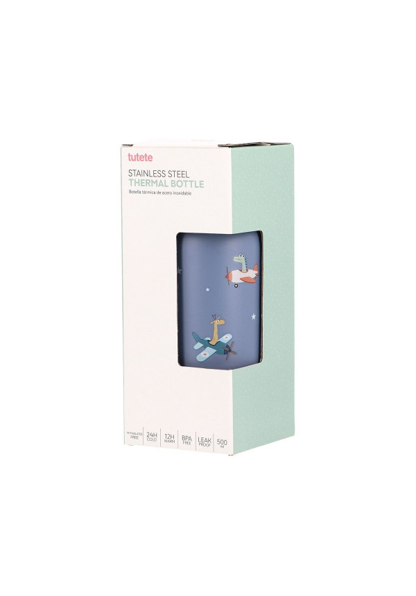 Botella de Acero Térmica Planes 500ml TUTETE