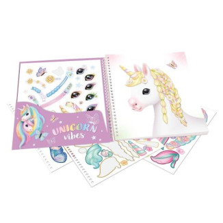 Ylvi Create Your Special Unicorn Dress Me Up BY DEPESCHE