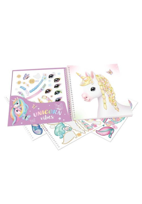 Ylvi Create Your Special Unicorn Dress Me Up BY DEPESCHE