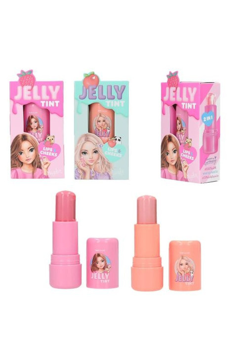 Barra de gelatina para mejillas y labios CANDY GLAM Top Model BY DEPESCHE