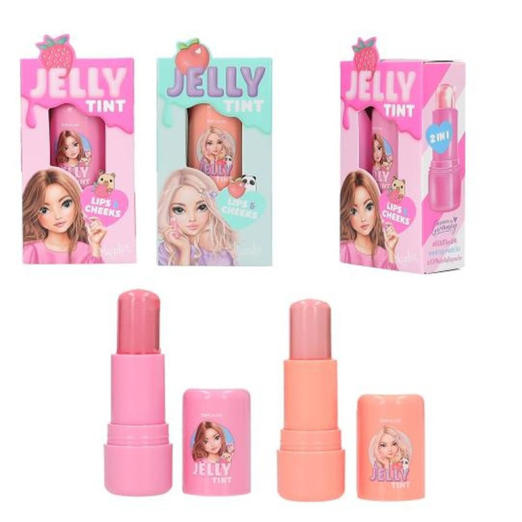 Barra de gelatina para mejillas y labios CANDY GLAM Top Model BY DEPESCHE