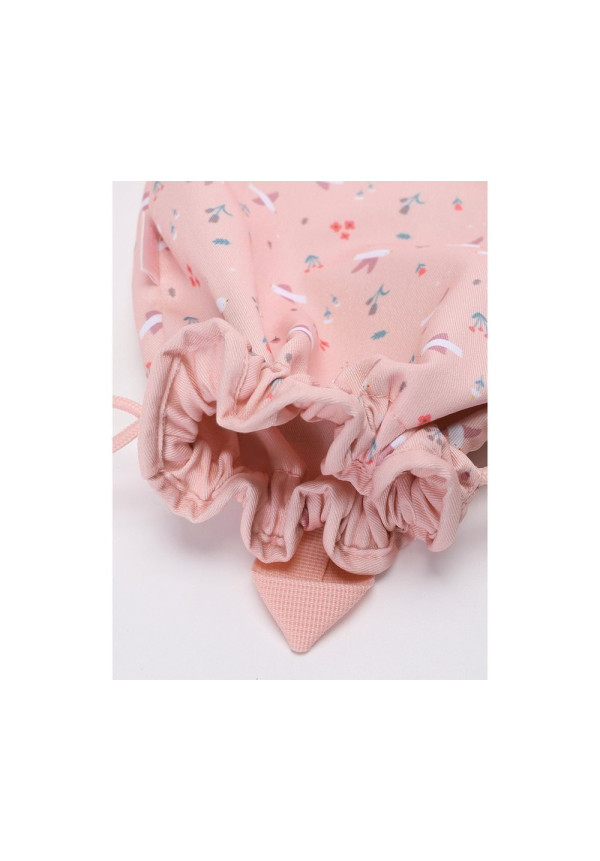 Mochila Saco Tela Blossom Birds TUTETE