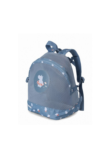 Mochila Infantil Antiarena Hippos MONNEKA