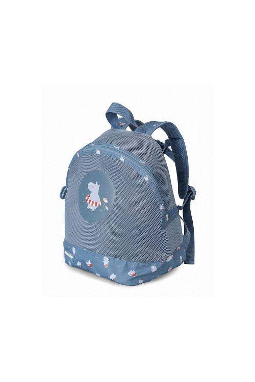 Mochila Infantil Antiarena Hippos MONNEKA