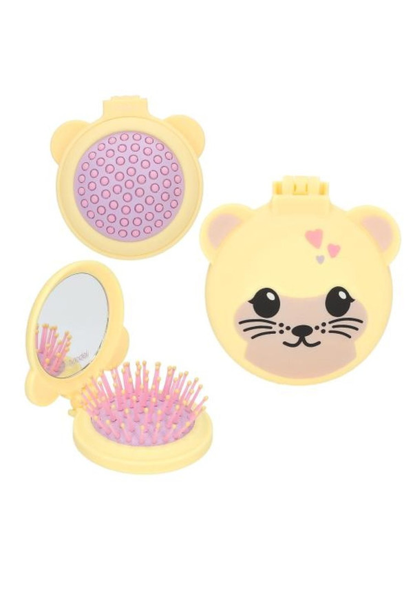 cepillo de pelo plegable CANDY GLAM Top Model BY DEPESCHE