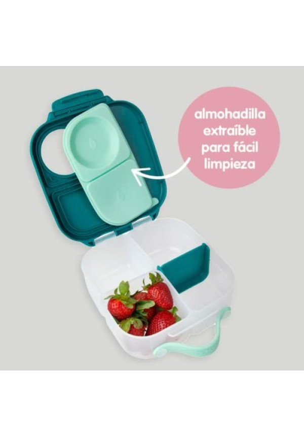 Fiambrera infantil mediana  mini lunchbox - sugar plum BBOX