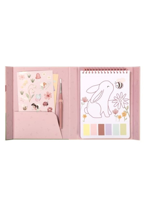 Set de pintura agua Rosa Fairy LITTLE DUTCH