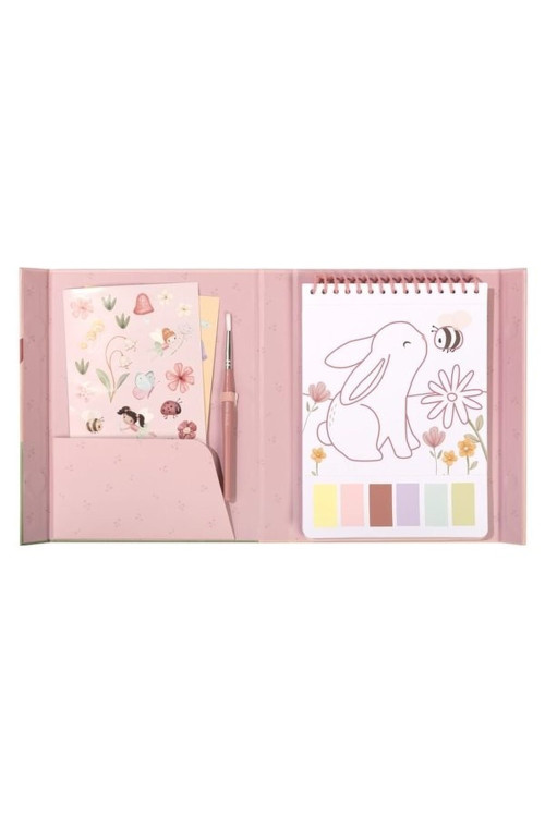 Set de pintura agua Rosa Fairy LITTLE DUTCH