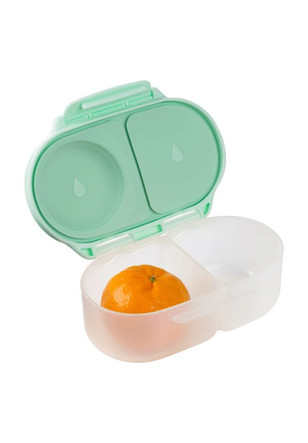 Fiambrera infantil pequeña snackbox - spearmint BBOX