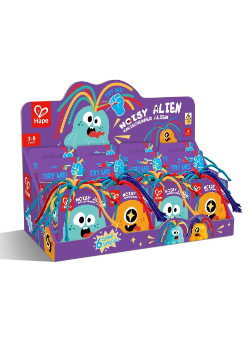 Alien Sonoro HAPE