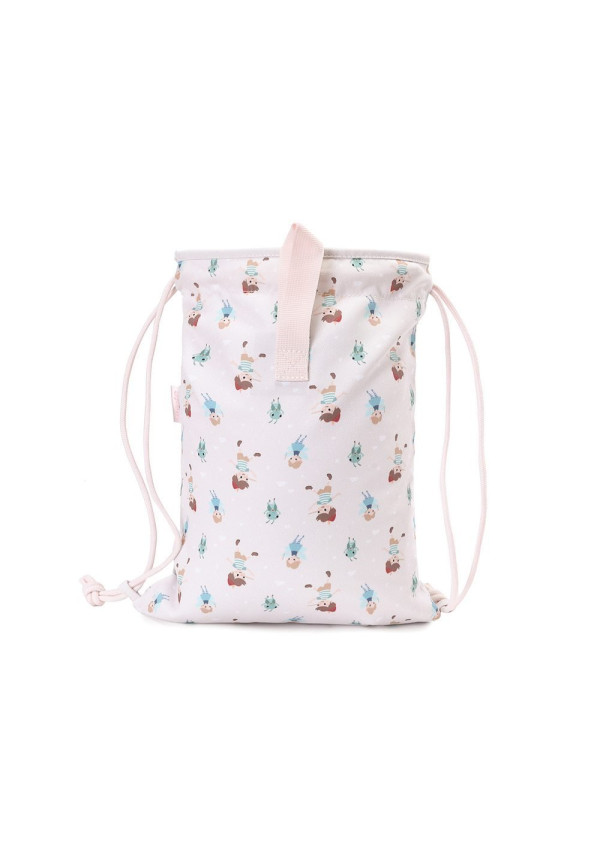 Mochila Saco Tela The Wooden Boy TUTETE