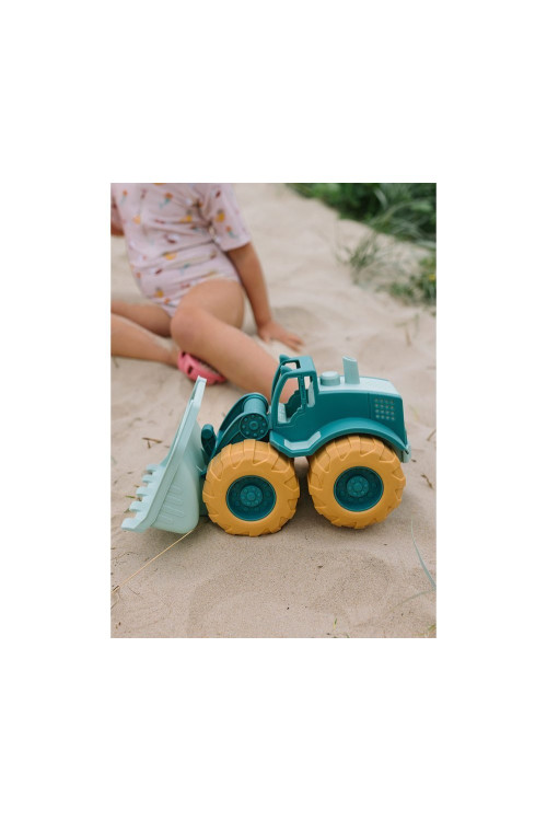 Excavadora verde MONNEKA 