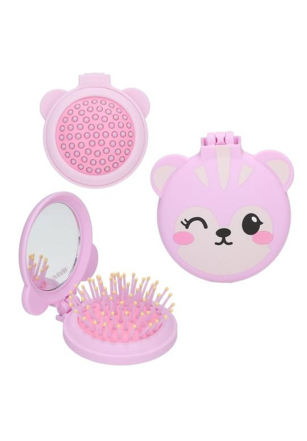 cepillo de pelo plegable CANDY GLAM Top Model BY DEPESCHE