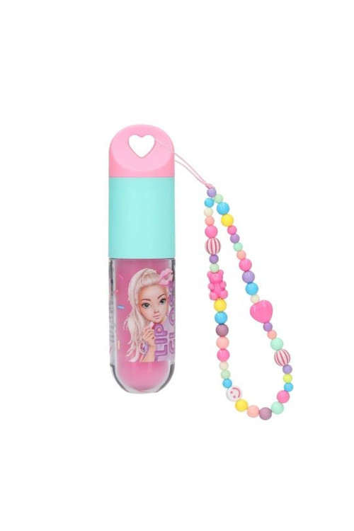 brillo de labios con colgante de perlas CANDY GLAM Top Model BY DEPESCHE