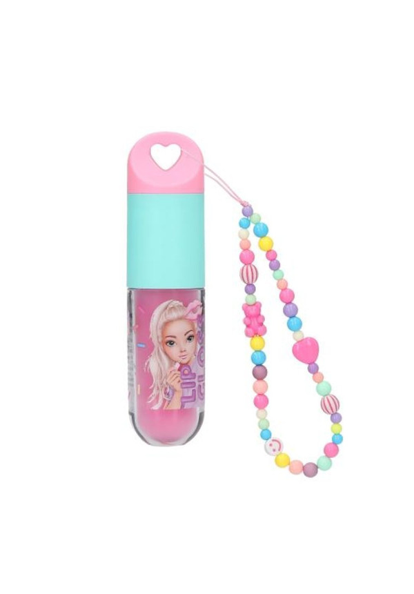 brillo de labios con colgante de perlas CANDY GLAM Top Model BY DEPESCHE