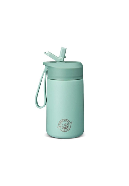 Botella de Acero Steel Hydraflip 400ml Verde