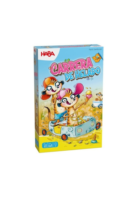 Carrera de helado HABA