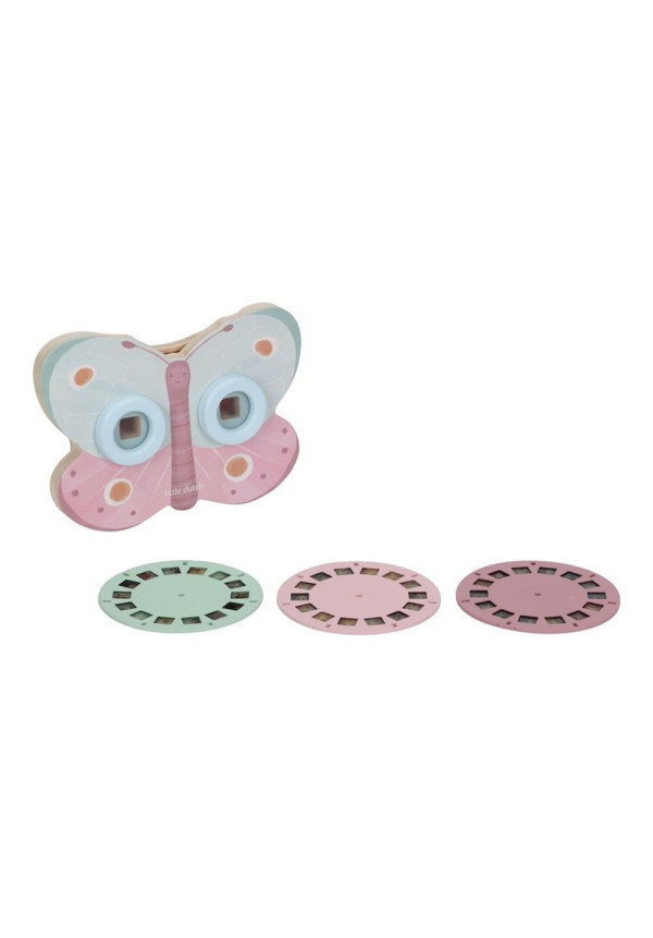 Visor de historias Fairy Garden LITTLE DUTCH