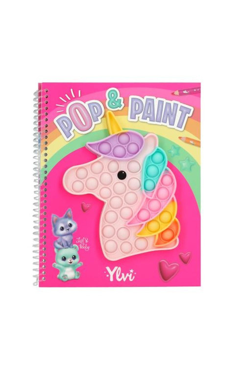 Ylvi Pop Paint libro para colorear BY DEPESCHE
