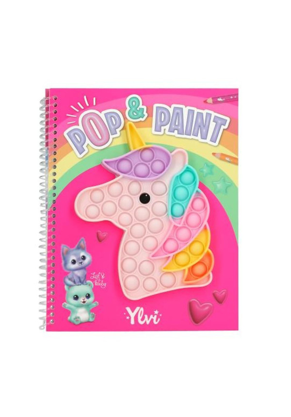Ylvi Pop Paint libro para colorear BY DEPESCHE