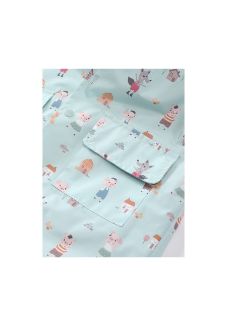Chubasquero Infantil The Three Little Pigs TUTETE