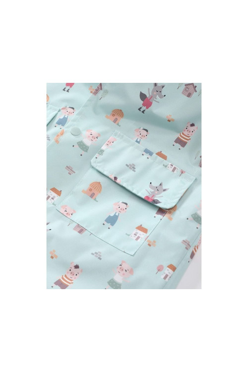 Chubasquero Infantil The Three Little Pigs TUTETE